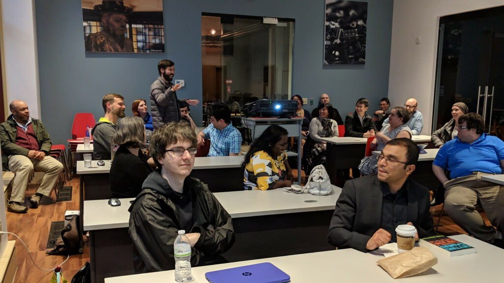 TVGS community event