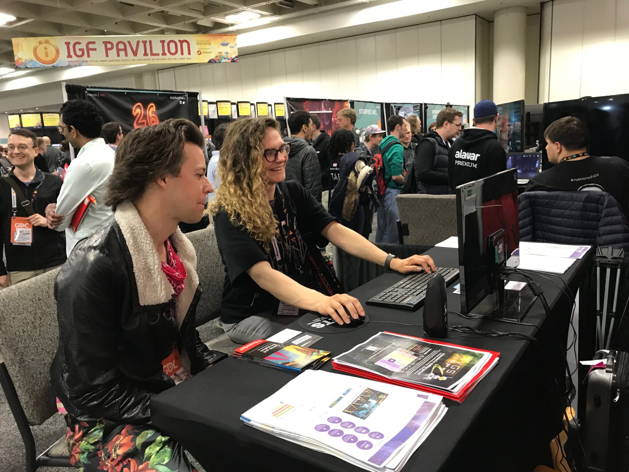 TVGS convention event