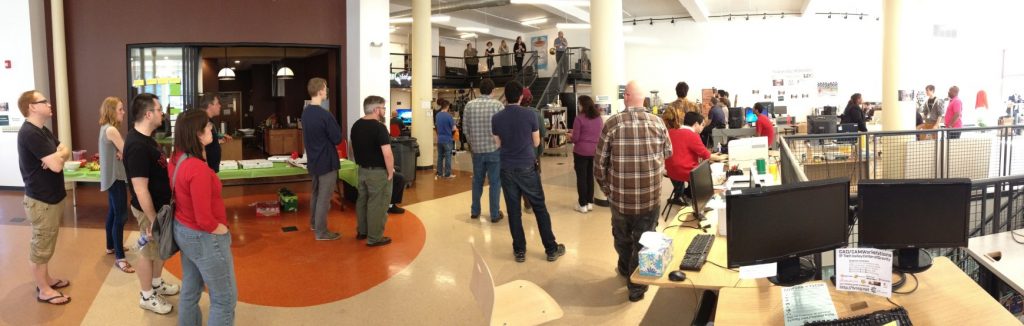 A panorama of Tech Valley Center of Gravity